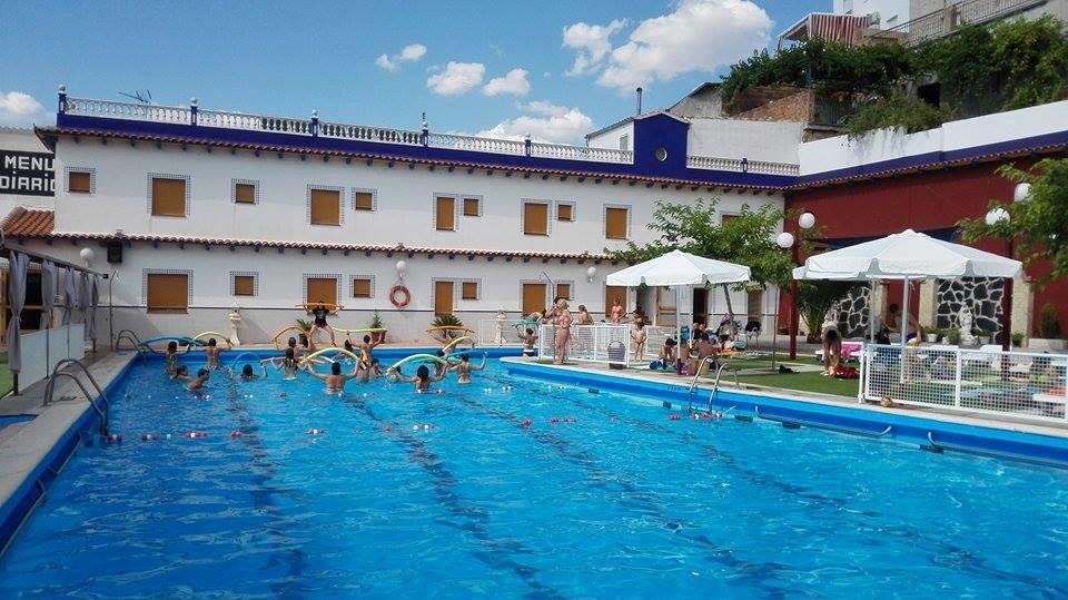 Hotel La Moraleda - Complejo Las Delicias Villanueva Del Arzobispo Extérieur photo