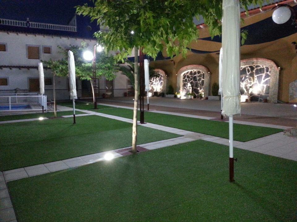 Hotel La Moraleda - Complejo Las Delicias Villanueva Del Arzobispo Extérieur photo