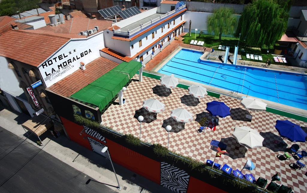 Hotel La Moraleda - Complejo Las Delicias Villanueva Del Arzobispo Extérieur photo
