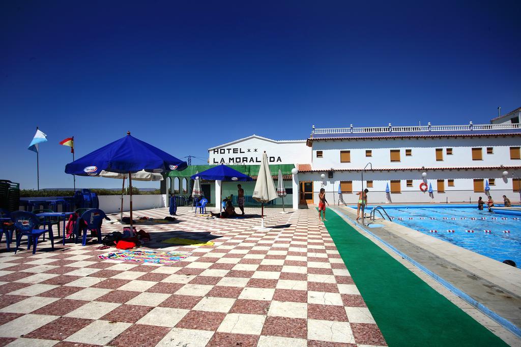 Hotel La Moraleda - Complejo Las Delicias Villanueva Del Arzobispo Extérieur photo