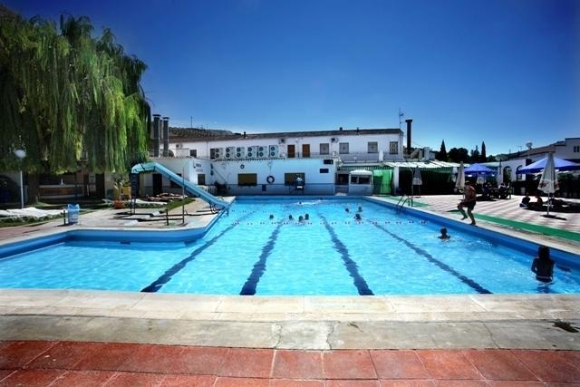 Hotel La Moraleda - Complejo Las Delicias Villanueva Del Arzobispo Extérieur photo