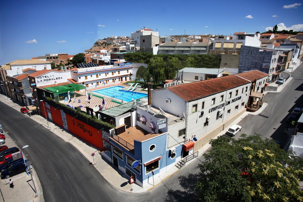 Hotel La Moraleda - Complejo Las Delicias Villanueva Del Arzobispo Extérieur photo