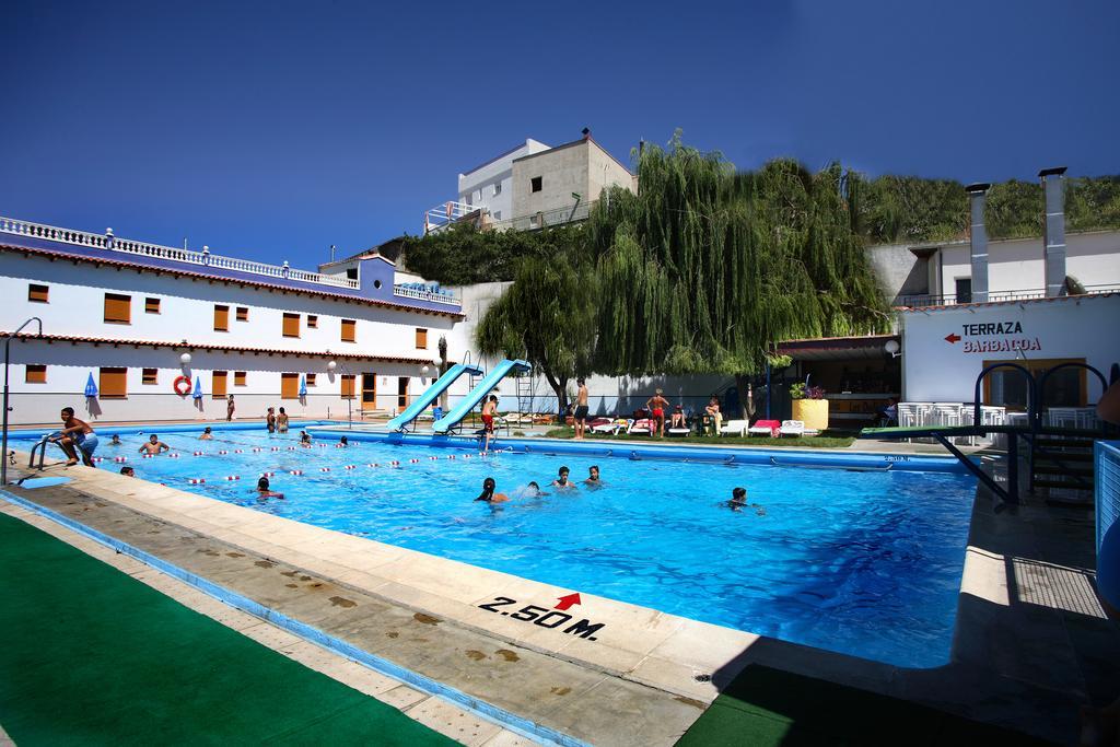 Hotel La Moraleda - Complejo Las Delicias Villanueva Del Arzobispo Extérieur photo